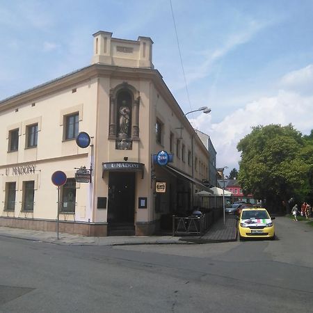 Penzion U Madony Přerov Exteriér fotografie